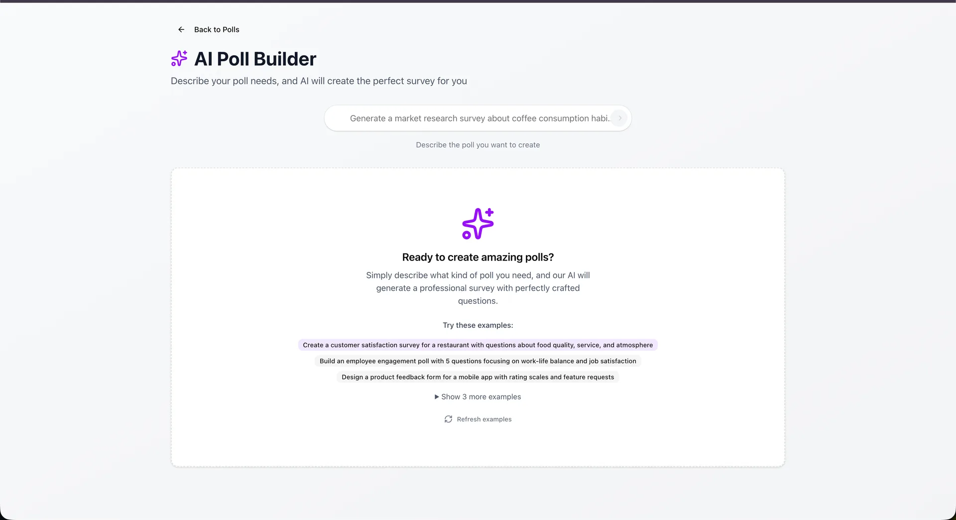 StreamX — Real-time Polling Platform screenshot 3
